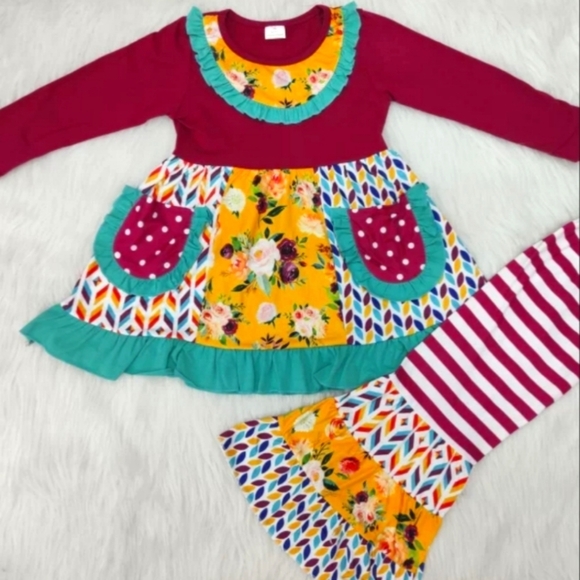 New Boutique ruffle Sets - Picture 1 of 1